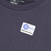 Jongens Loose Fit Sweat Chest Brushed van Indian Blue Jeans in de kleur Dusty Dark Purple in maat 176.