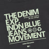 Jongens Sweater Chest and Backprint van Indian Blue Jeans in de kleur Antra Ash in maat 176.