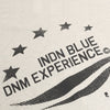 Jongens Loose Fit Sweat Indian Brushed van Indian Blue Jeans in de kleur Sand Melange in maat 176.