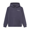 Jongens Hoodie Backprint Brushed van Indian Blue Jeans in de kleur Dusty Dark Purple in maat 176.