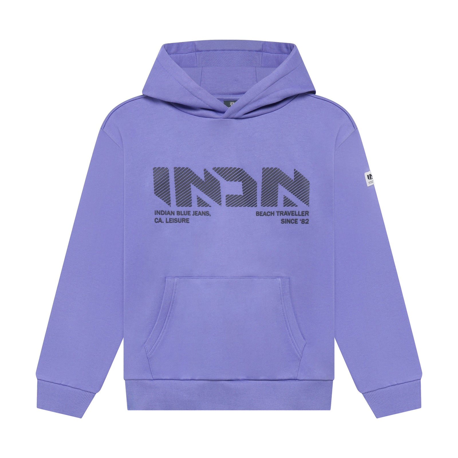 Indian Blue Jeans Loose Fit Hoodie INDN