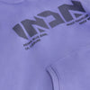 Jongens Loose Fit Hoodie INDN van Indian Blue Jeans in de kleur Bright Purple in maat 176.