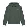 Jongens Hoodie Indian Brushed van Indian Blue Jeans in de kleur Dust Army in maat 176.