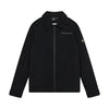 Jongens Shirt Jacket Structure van Indian Blue Jeans in de kleur Antra Ash in maat 176.