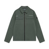 Jongens Shirt Jacket Zip Indian van Indian Blue Jeans in de kleur Dust Army in maat 176.