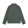 Jongens Shirt Jacket Zip Indian van Indian Blue Jeans in de kleur Dust Army in maat 176.