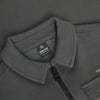 Jongens Shirt Jacket Zip Indian van Indian Blue Jeans in de kleur Dust Army in maat 176.