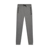 Jongens Jogpant Check Zip Pocket van Indian Blue Jeans in de kleur Mid Grey in maat 176.