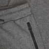 Jongens Jogpant Check Zip Pocket van Indian Blue Jeans in de kleur Mid Grey in maat 176.