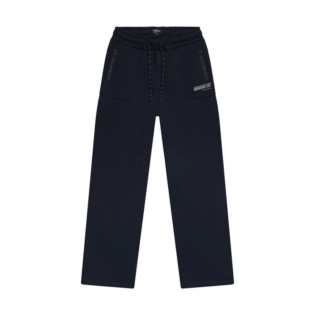 Indian Blue Jeans Jogpant Zip Wide