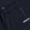 Jongens Jogpant Zip Wide van Indian Blue Jeans in de kleur Deep Navy in maat 176.