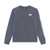 Jongens T-Shirt LS AW Sleeve van Indian Blue Jeans in de kleur Mid Grey in maat 176.