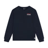 Jongens T-Shirt LS Backprint Indian van Indian Blue Jeans in de kleur Deep Navy in maat 176.