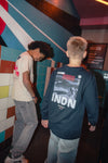 Indian Blue Jeans T-Shirt LS Backprint Indian