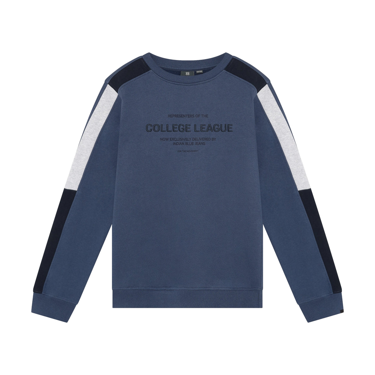 Indian Blue Jeans Sweater Indian Blue Brushed
