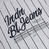 Jongens Loose Fit Sweat Stripe van Indian Blue Jeans in de kleur Fresh Grey Melange in maat 176.