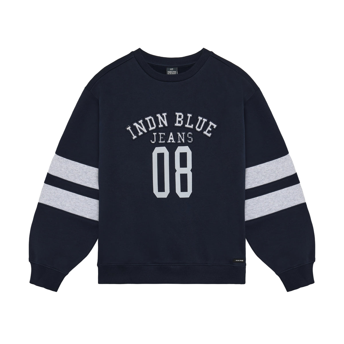 Indian Blue Jeans Loose Fit Sweat College Brush