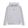 Jongens Hoodie Chest and Backprint van Indian Blue Jeans in de kleur Fresh Grey Melange in maat 176.