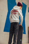 Indian Blue Jeans Hoodie Chest and Backprint