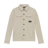 Jongens Shirt Jacket Rib van Indian Blue Jeans in de kleur Pale Sand  in maat 176.
