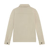 Jongens Shirt Jacket Rib van Indian Blue Jeans in de kleur Pale Sand  in maat 176.