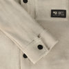 Jongens Shirt Jacket Rib van Indian Blue Jeans in de kleur Pale Sand  in maat 176.