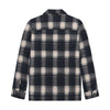 Jongens Shirt Jacket Zip Check van Indian Blue Jeans in de kleur Antra Ash in maat 176.