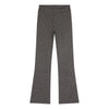 Indian Blue Jeans Flared Pants Diagonal Check