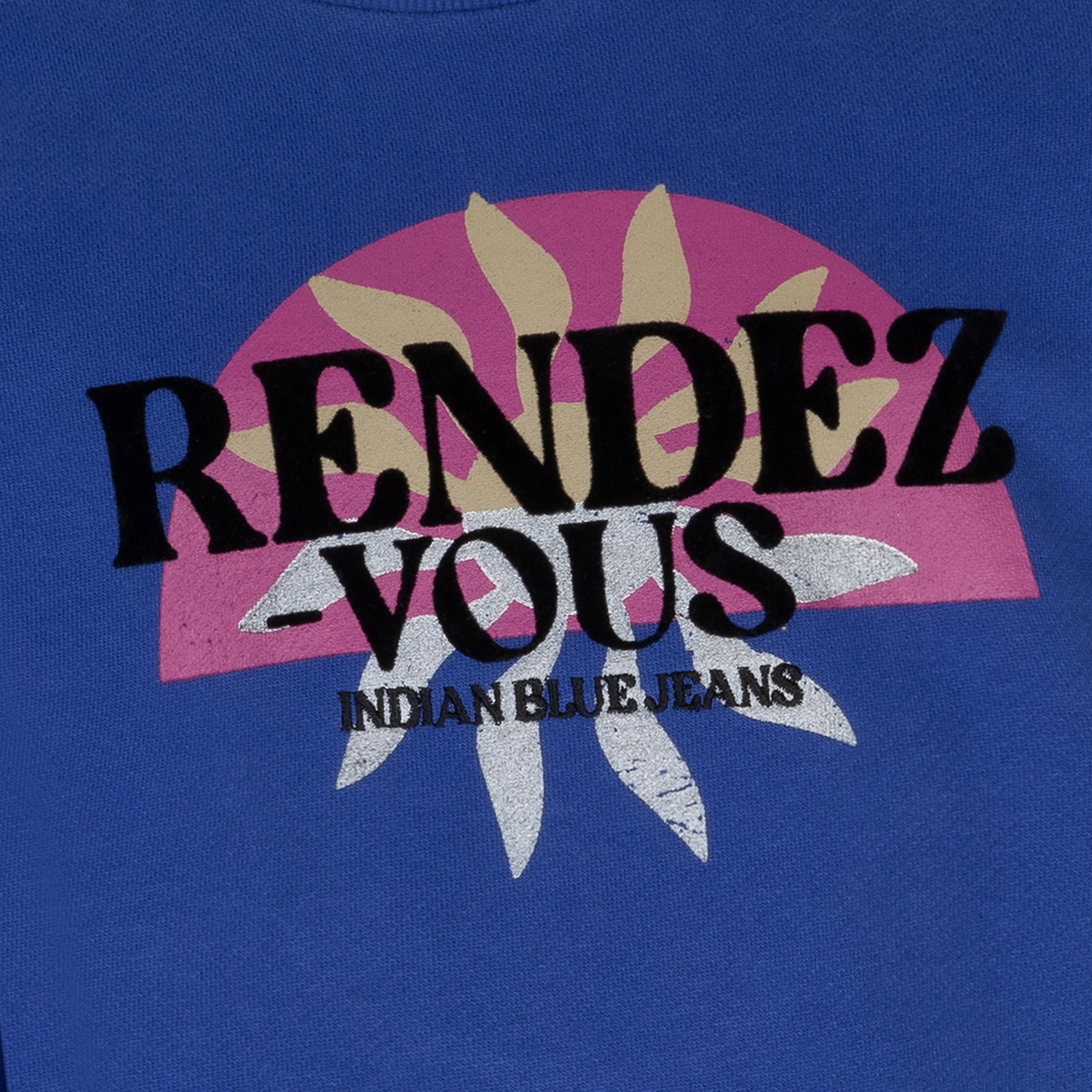 Indian Blue Jeans Sweater Rendez Vous