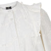 Indian Blue Jeans Flower Ruffle Shirt LS