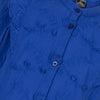 Indian Blue Jeans Flower Ruffle Shirt LS
