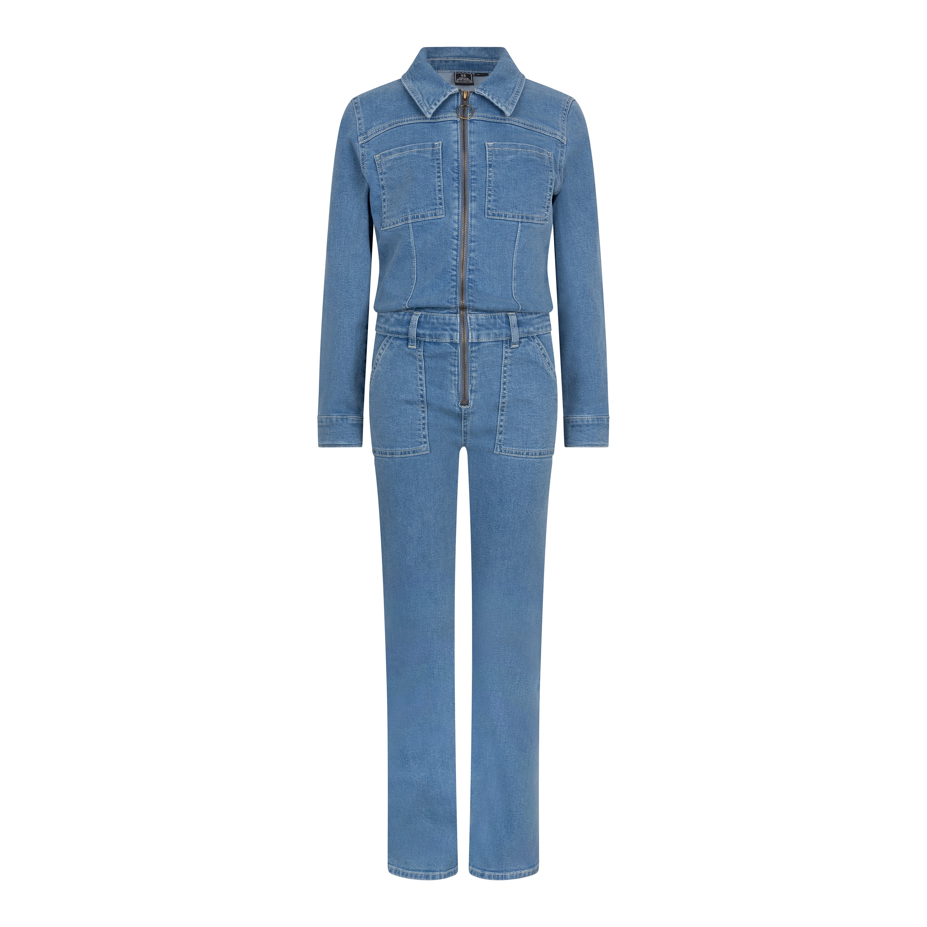 Indian Blue Jeans Denim Jumpsuit