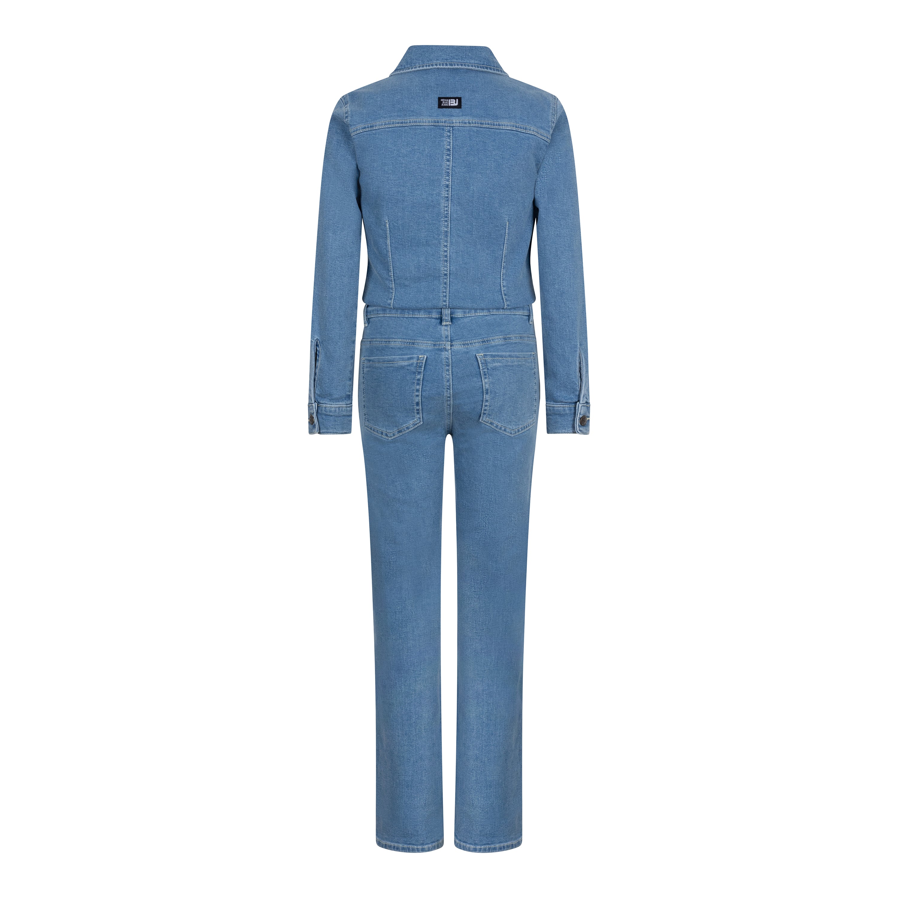 Indian Blue Jeans Denim Jumpsuit