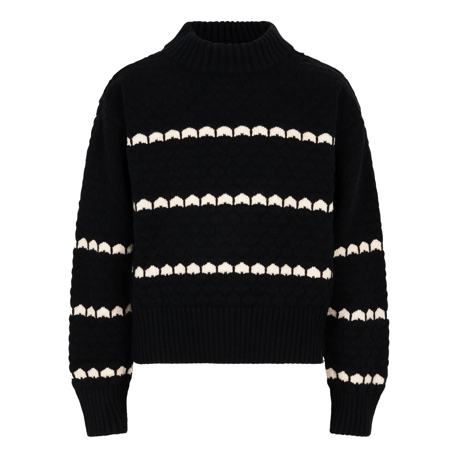 Indian Blue Jeans Knitwear Honey Comb