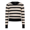 Indian Blue Jeans Striped Knitwear Cropped