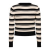 Indian Blue Jeans Striped Knitwear Cropped