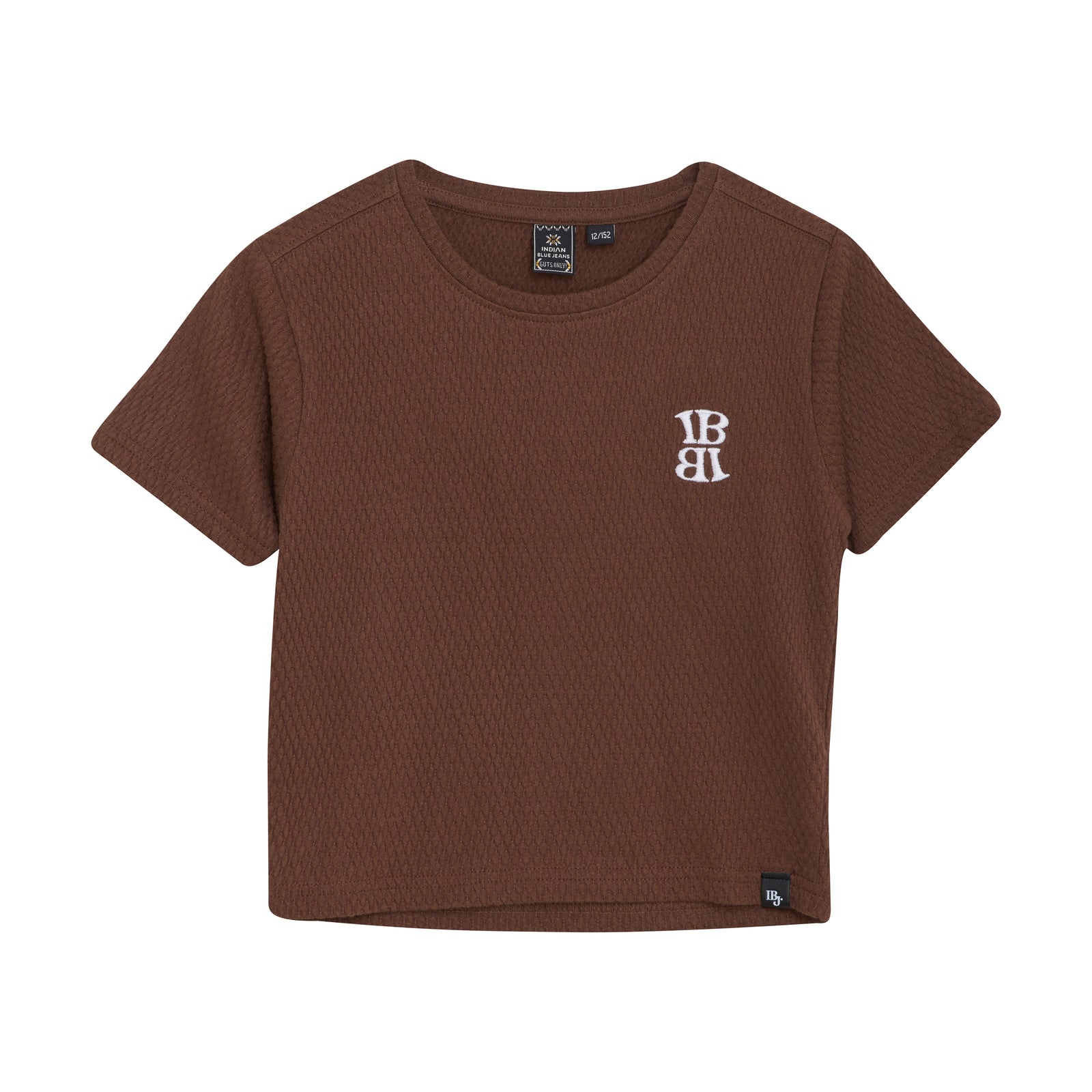 Indian Blue Jeans T-shirt Cropped IB