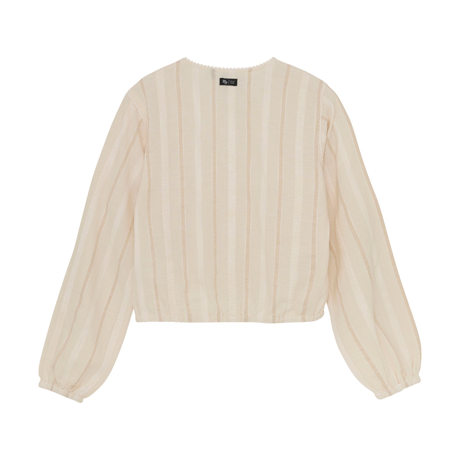 Indian Blue Jeans Shirt Longsleeve Sparkle