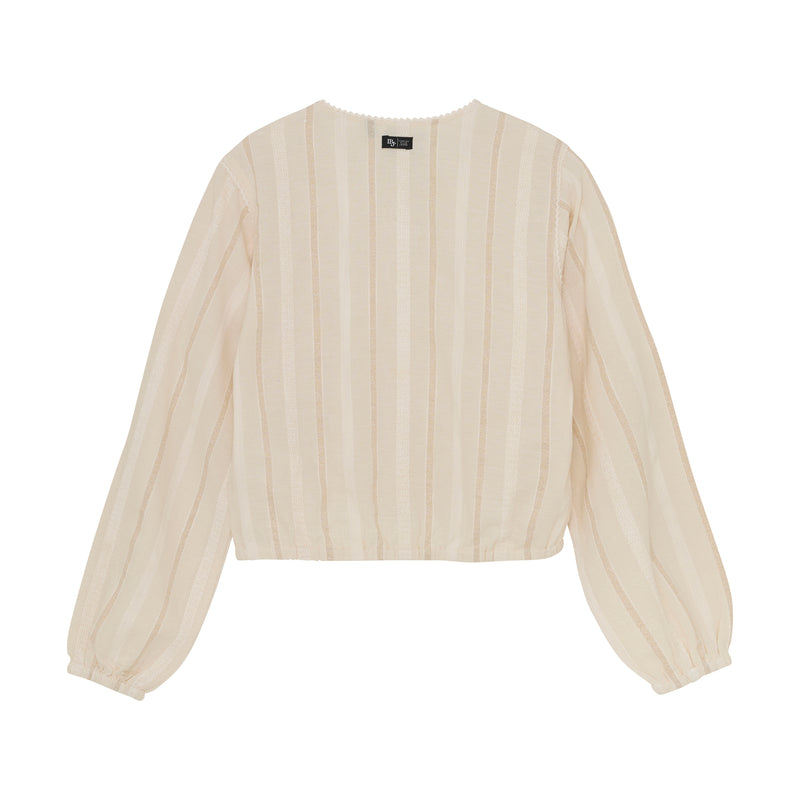 Indian Blue Jeans Shirt Longsleeve Sparkle