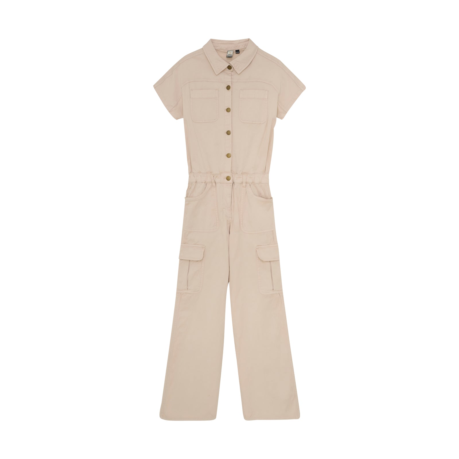 Indian Blue Jeans Jumpsuit Cargo Wide Fit