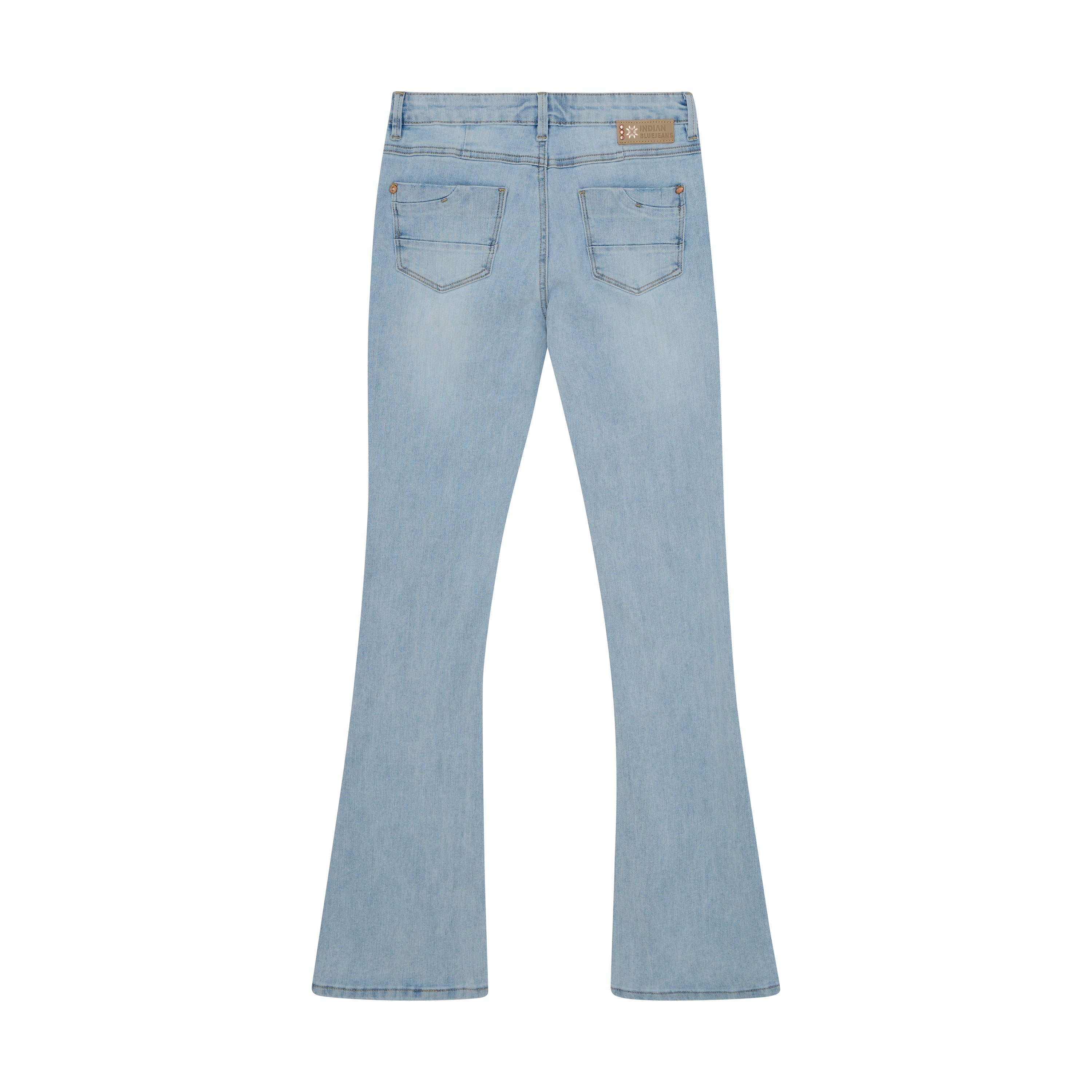 Indian Blue Jeans 2101 Flared Fit Light Jeans