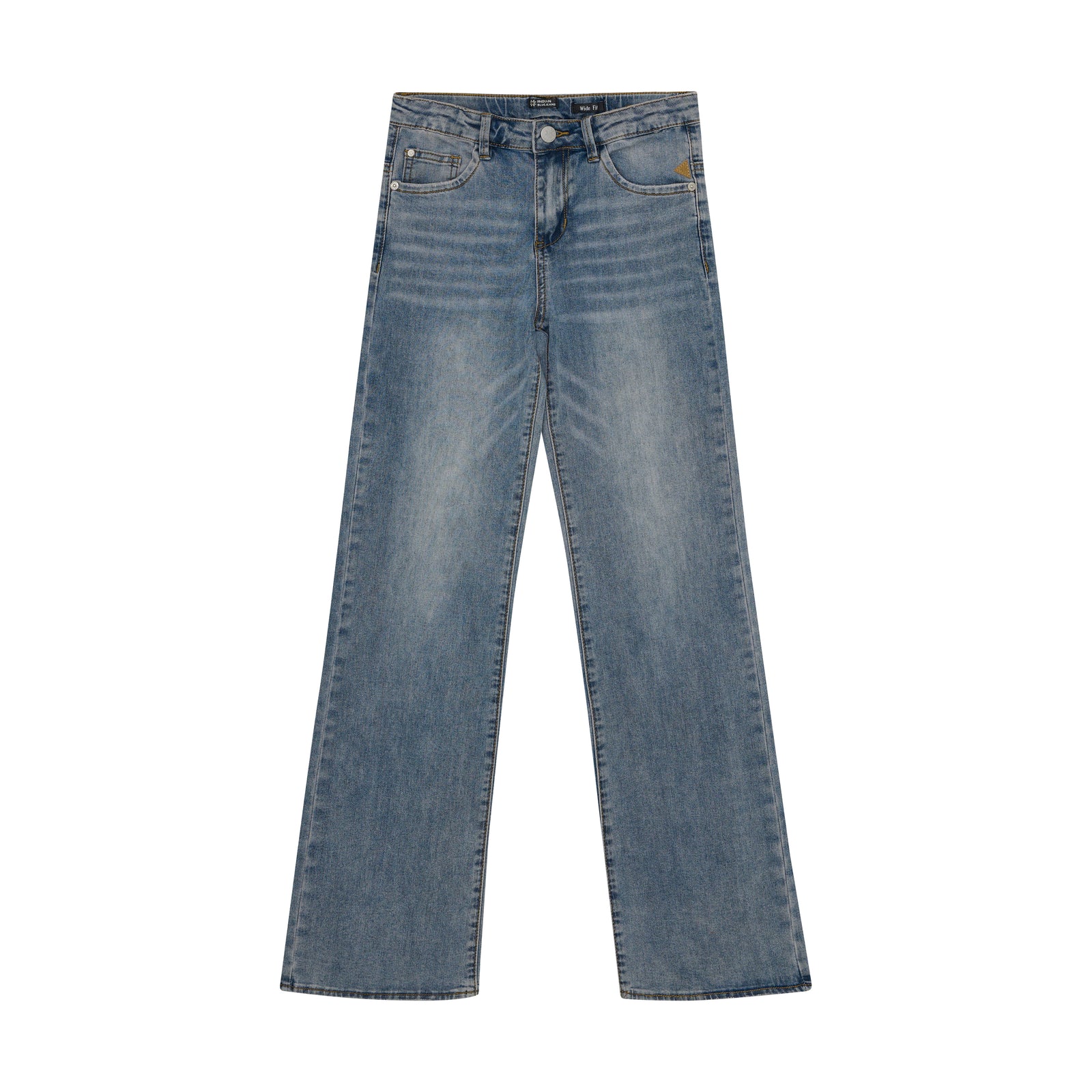 Indian Blue Jeans 2124 Wide Fit Used Jeans