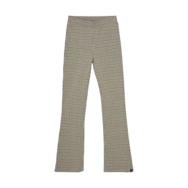 Indian Blue Jeans Flared Pants Fancy Check