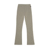 Indian Blue Jeans Flared Pants Fancy Check
