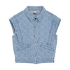 Indian Blue Jeans Sleeveless Fancy Denim Vest