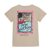 Indian Blue Jeans T-shirt Backprint