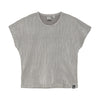 Indian Blue Jeans Top Metallic