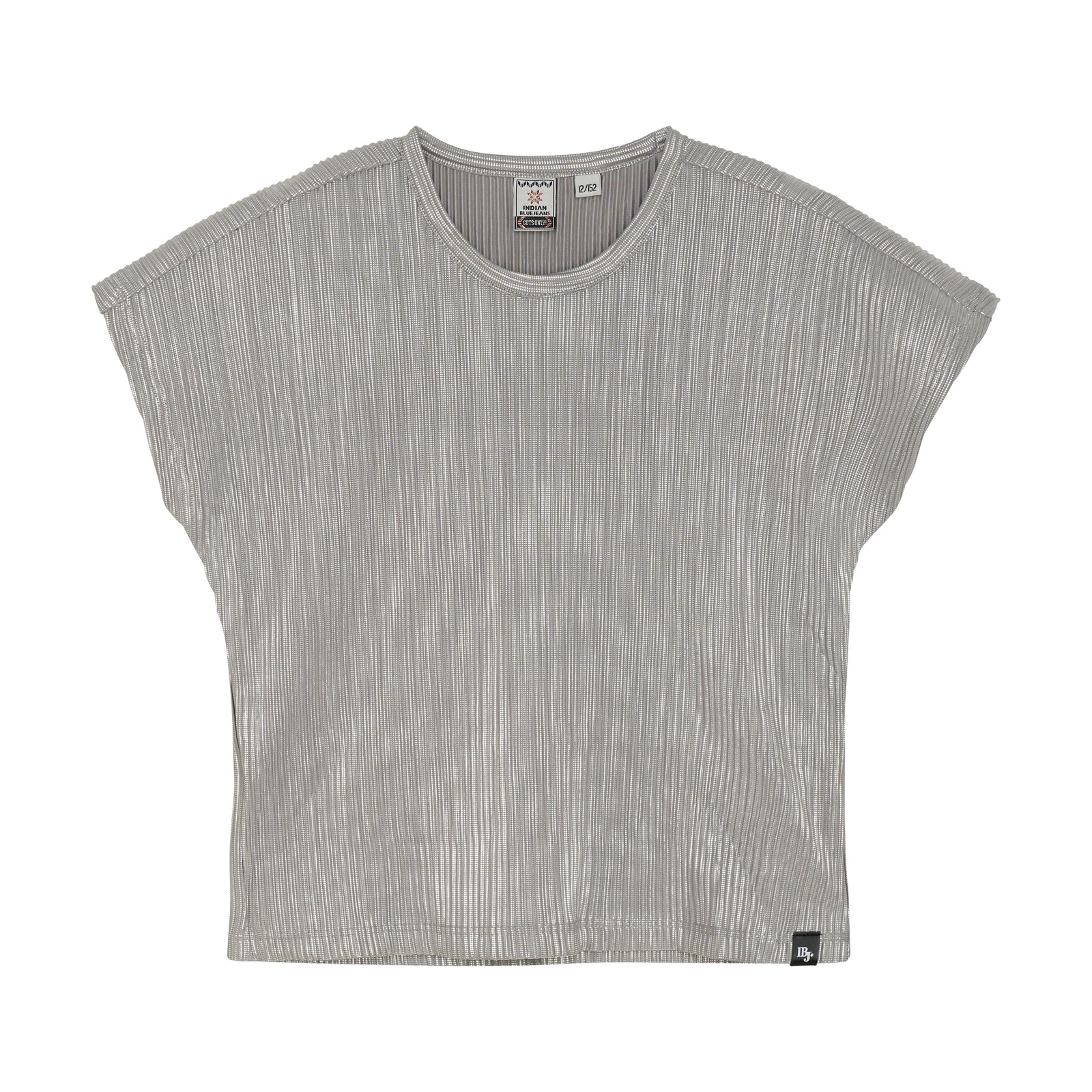 Indian Blue Jeans Top Metallic