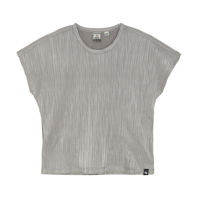 Indian Blue Jeans Top Metallic
