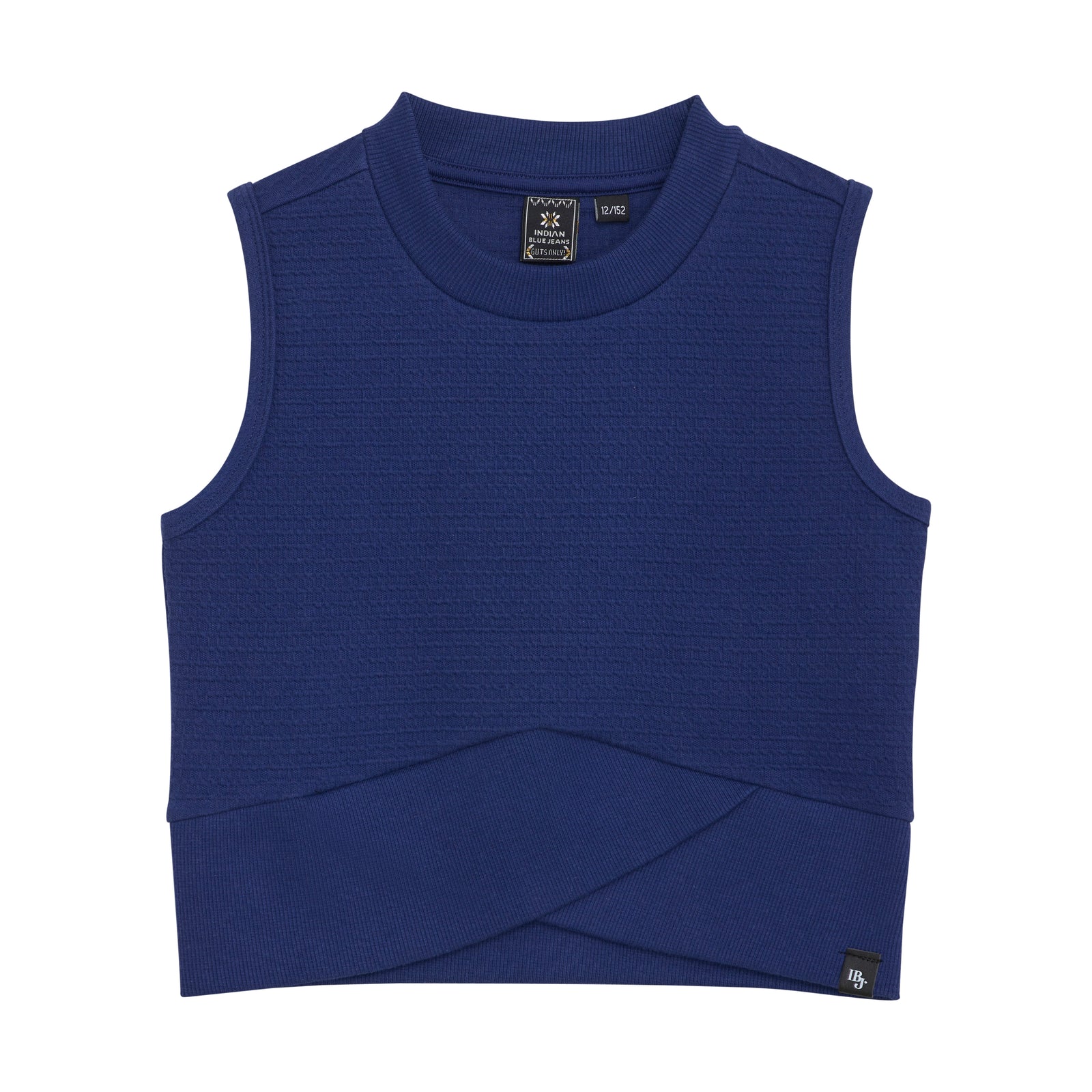 Indian Blue Jeans Cropped Singlet